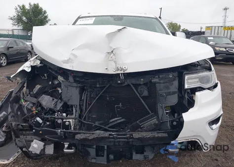 2017 Jeep Grand Cherokee Overland 4X4 z USA, uszkodzony, nr VIN 1C4RJFCG3HC607455